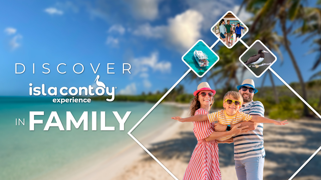 Descubre Isla Contoy en Familia - Banner